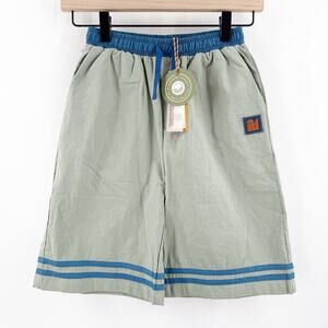 The Sunday Collective Shorts Boys Size 10-11 Years NWT Board Drawstring Lilypad